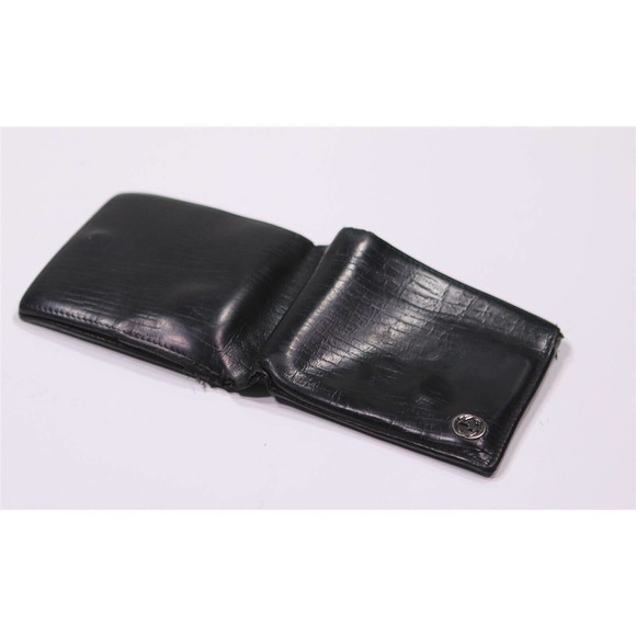 Gucci Very Recent Black Leather Bifold Wallet - Picture 6 of 12